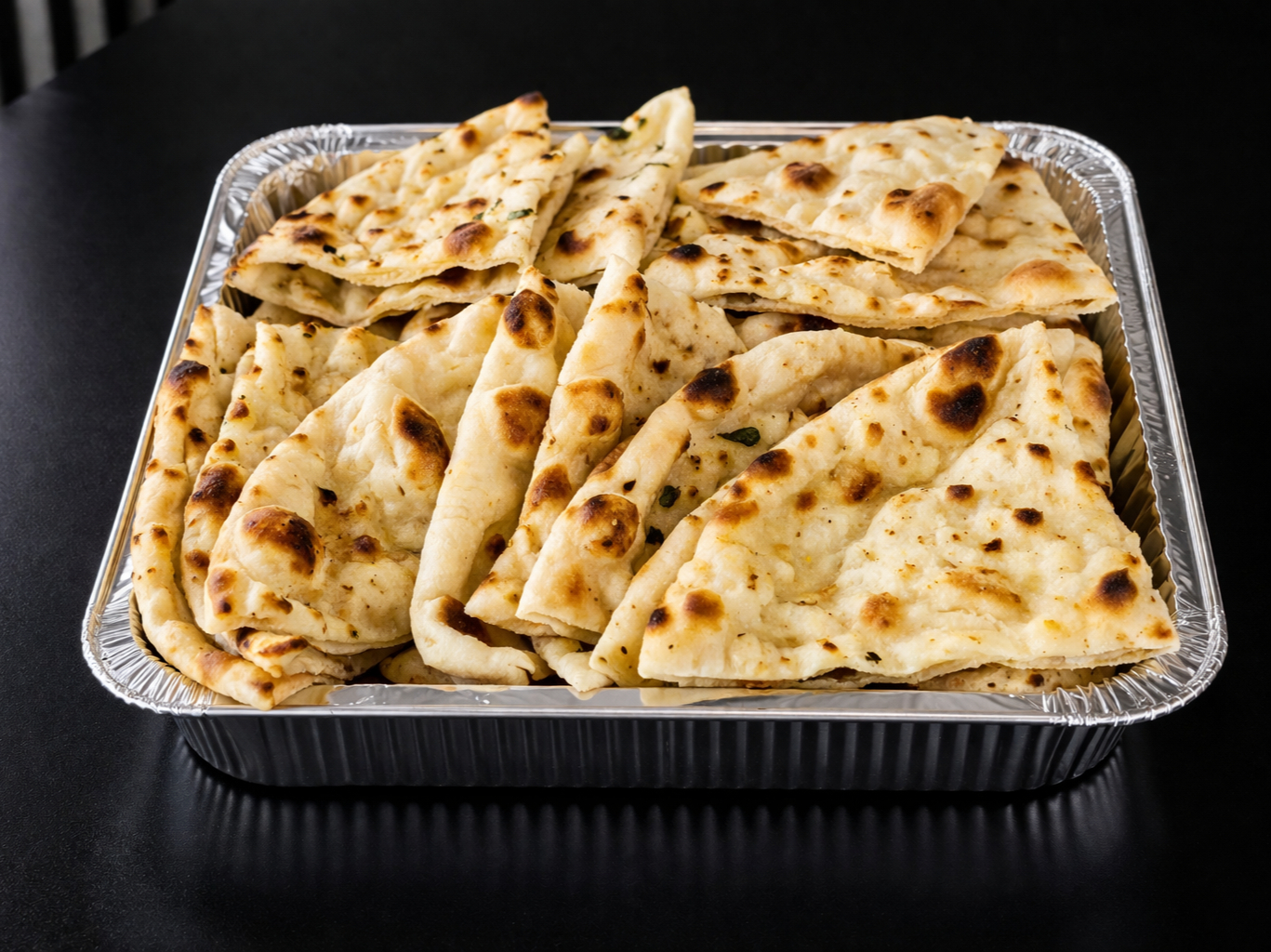 Plain Naan Tray (15pcs).