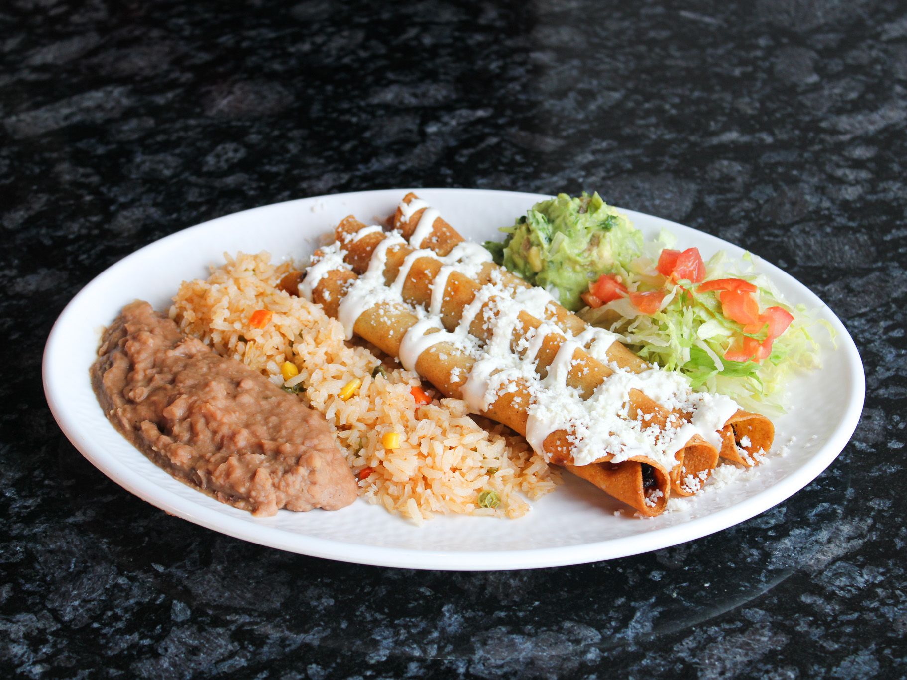 Flautas.