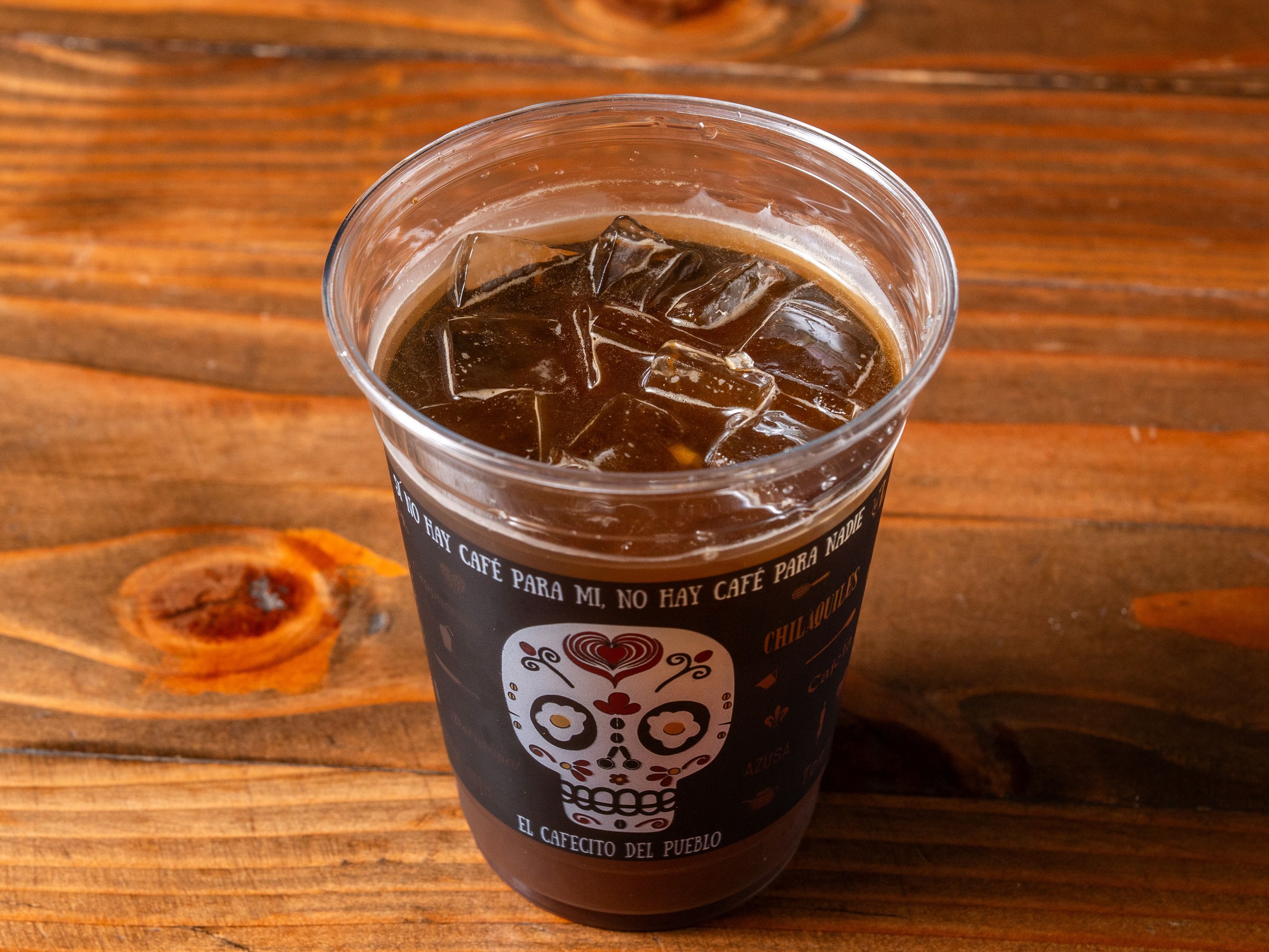 Single Americano.