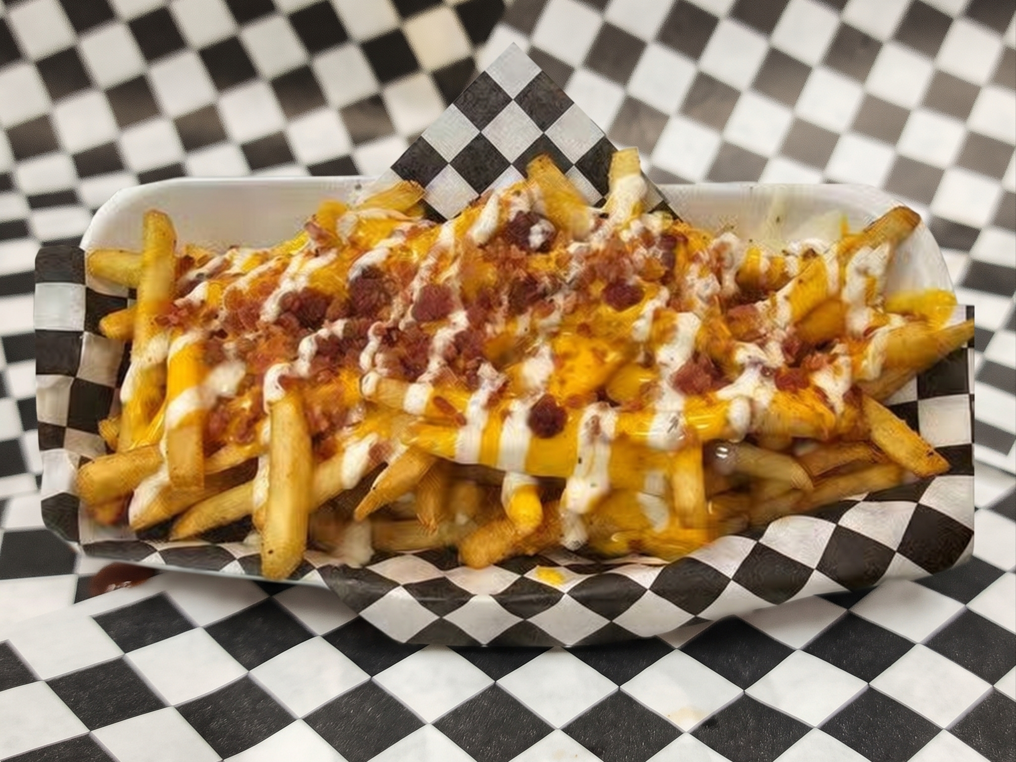 Loaded Fries.