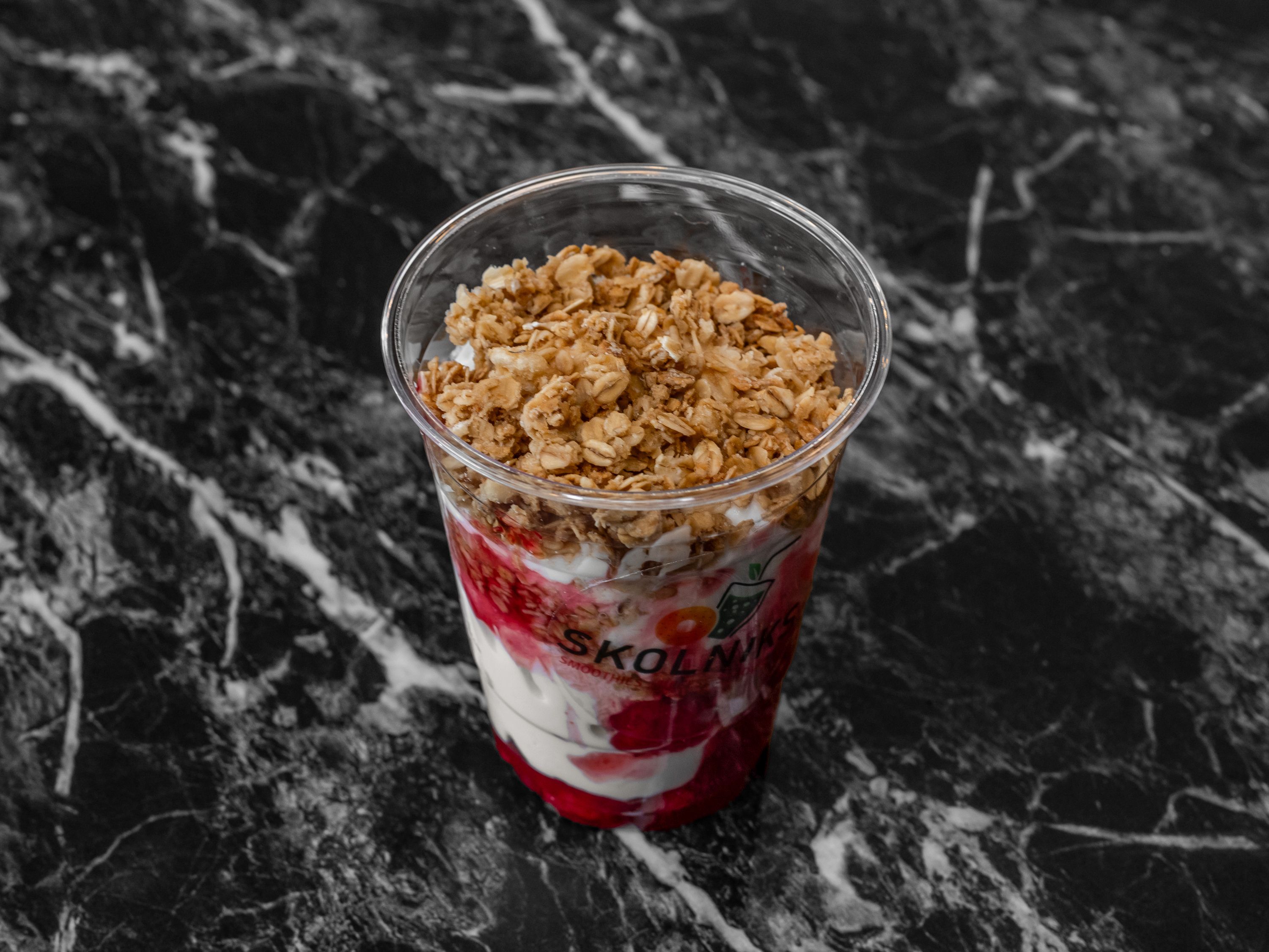 Strawberry Parfait.