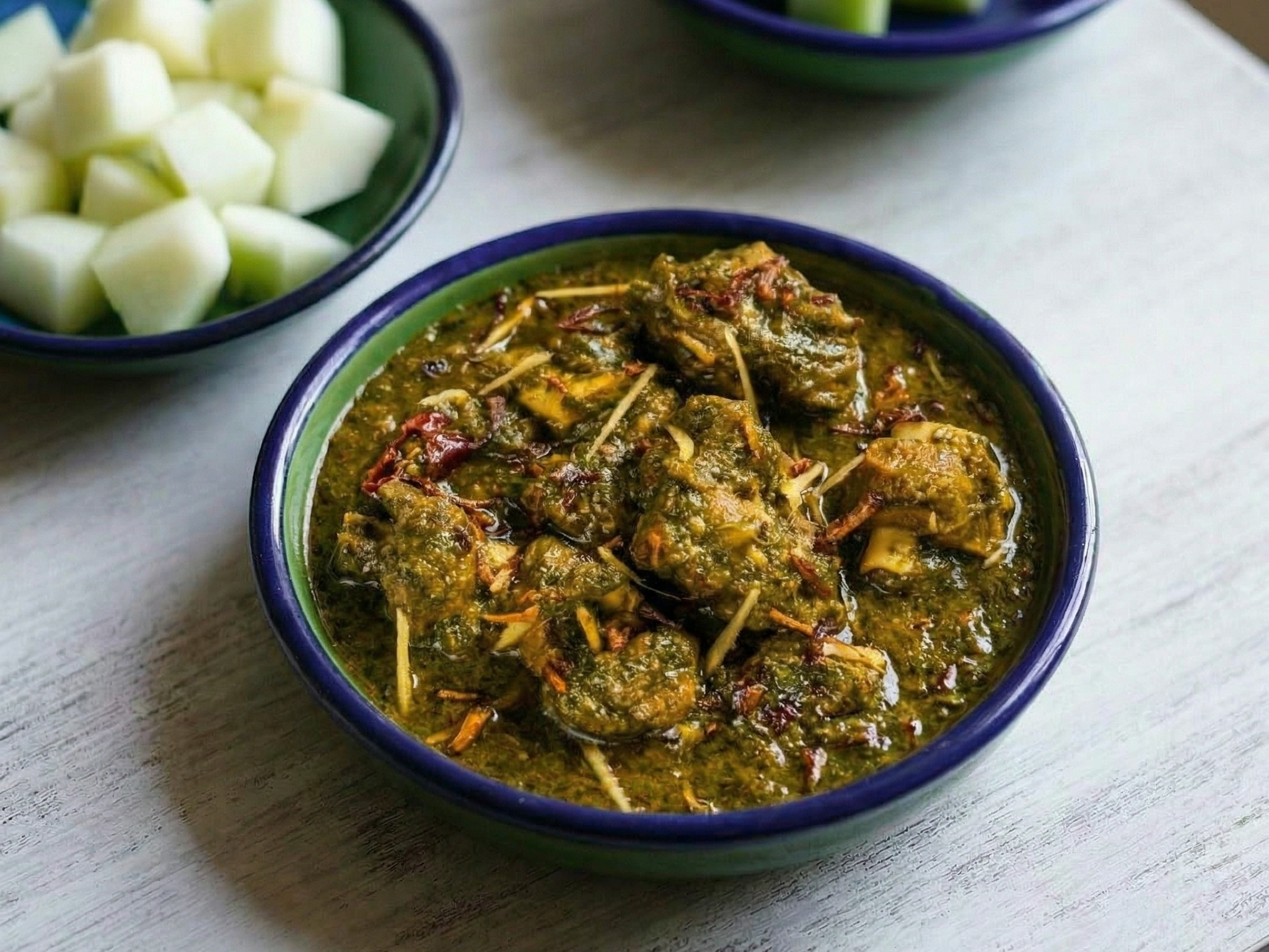 Goat Saag.