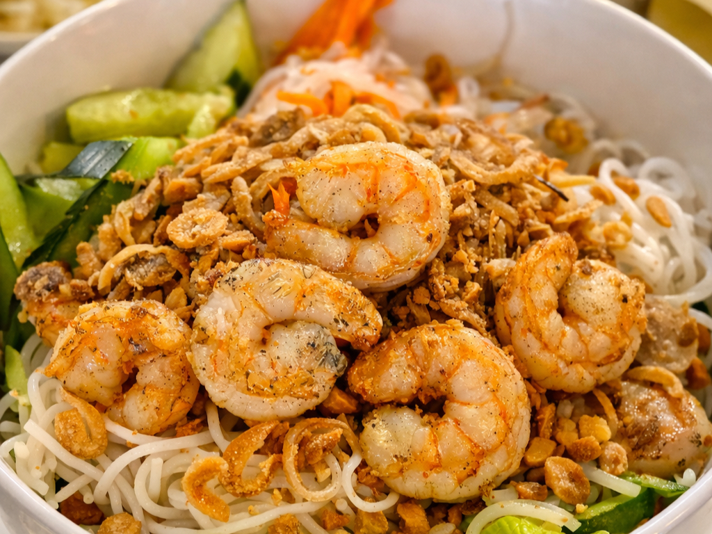 HSpecial Vermicelli Pork.