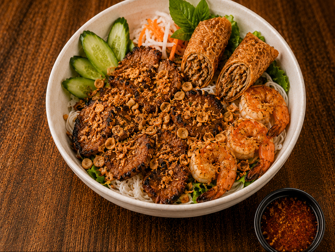 HSpecial Vermicelli Pork.