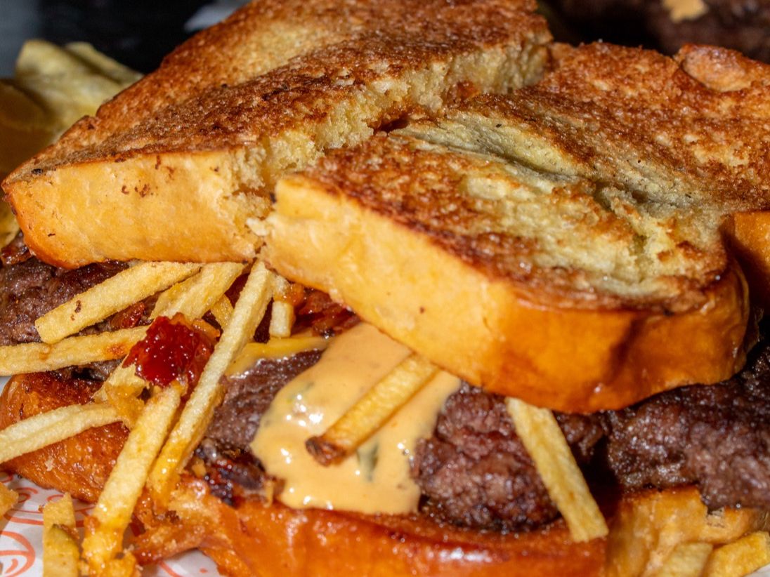 Shack Patty Melt Sandwich