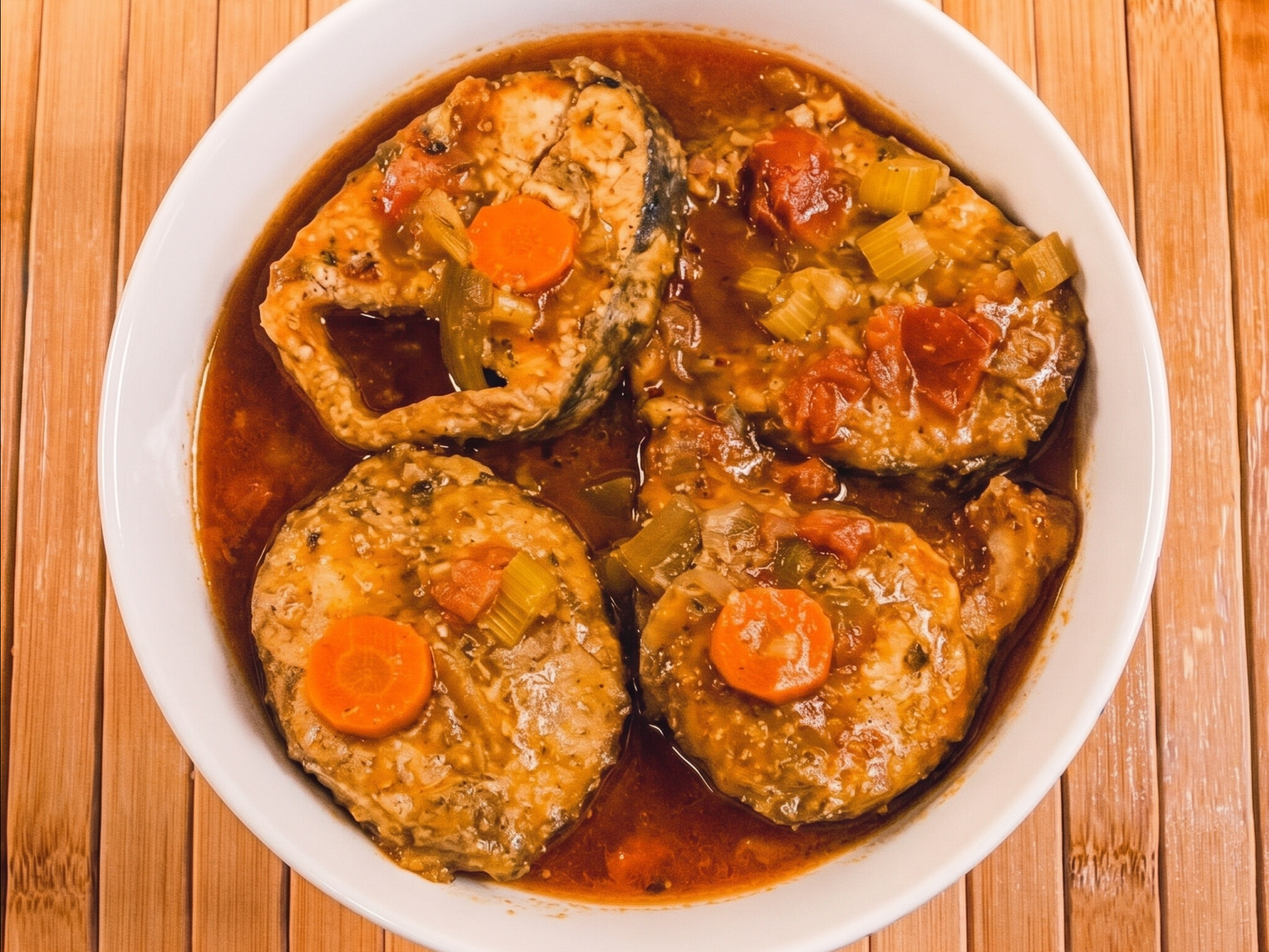 Fish (Stew King Fish) Lunch Special
