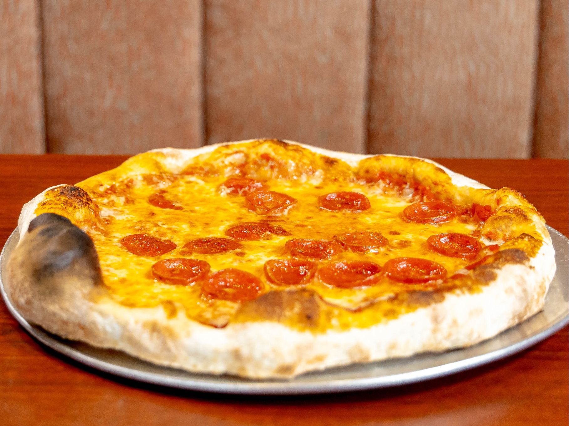 Pepperoni Pizza.