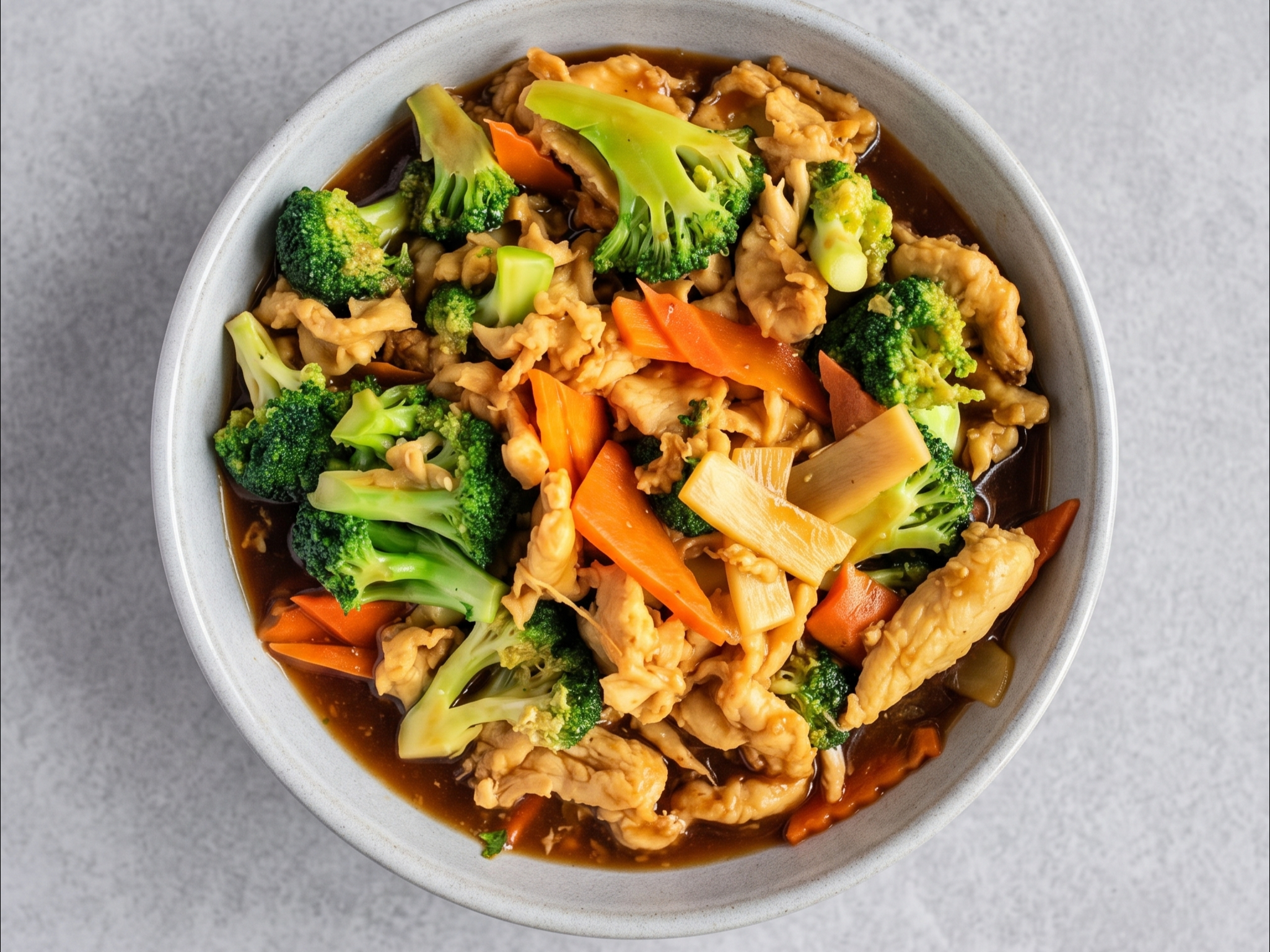 SC2 STEAM CHICNK W/ VEGGIES.