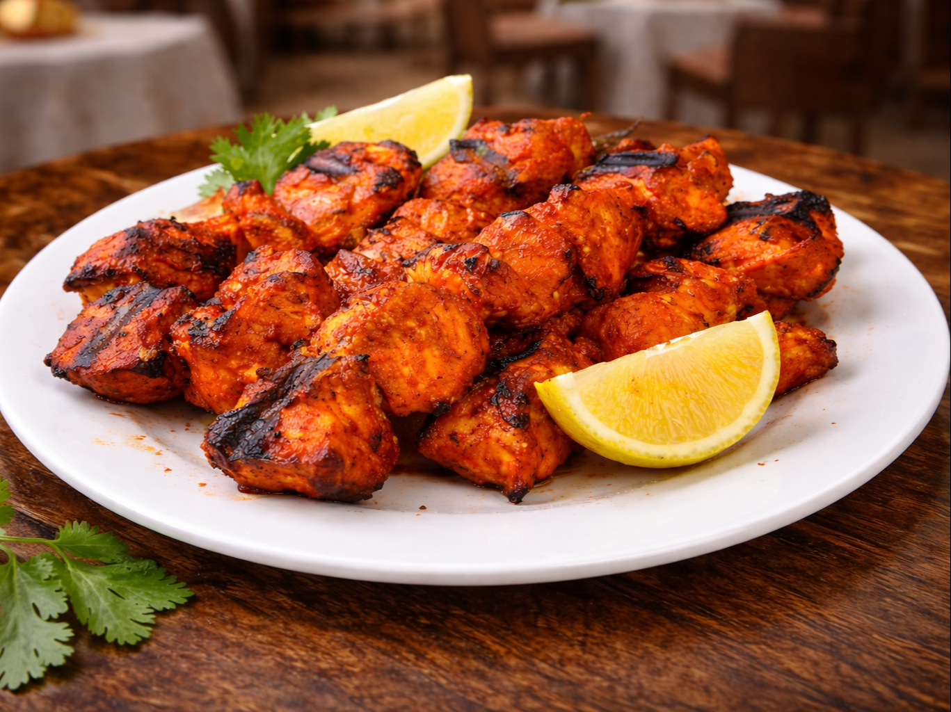 Chicken Tikka (Halal).