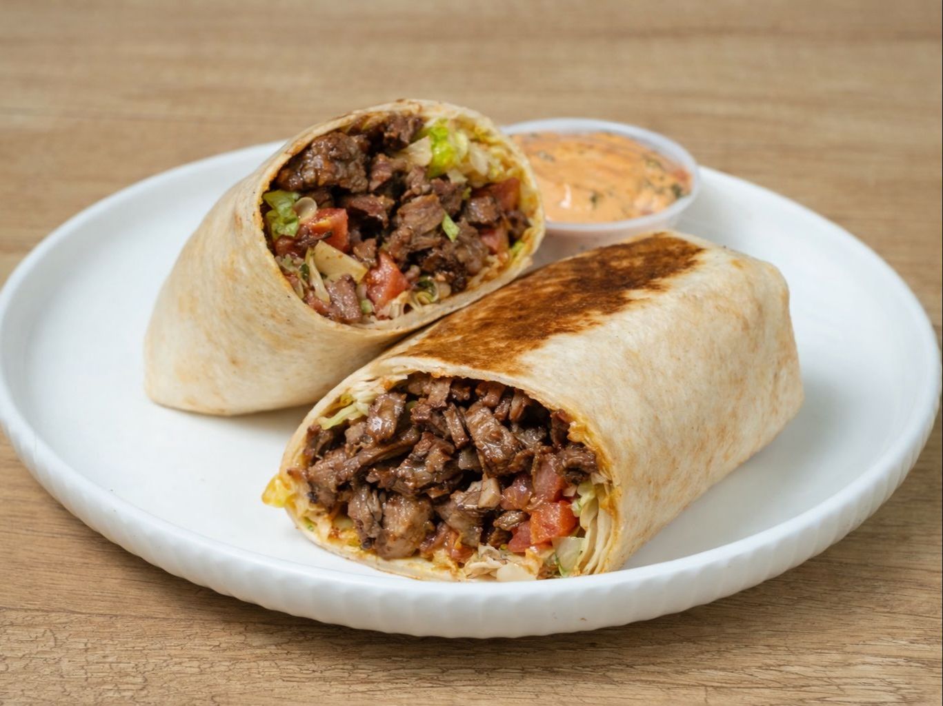 Beef Shawarma Sandwich