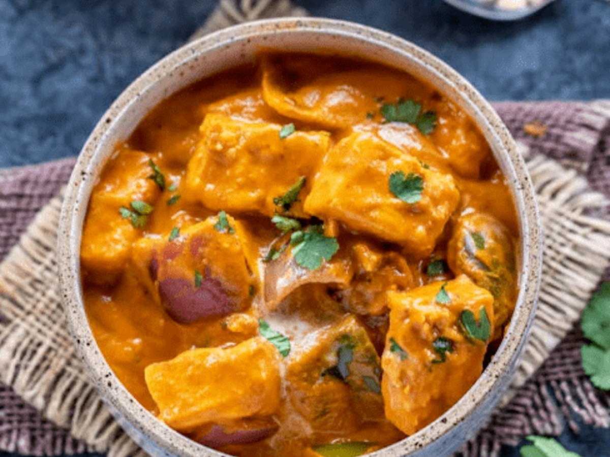 Paneer Tikka Masala.