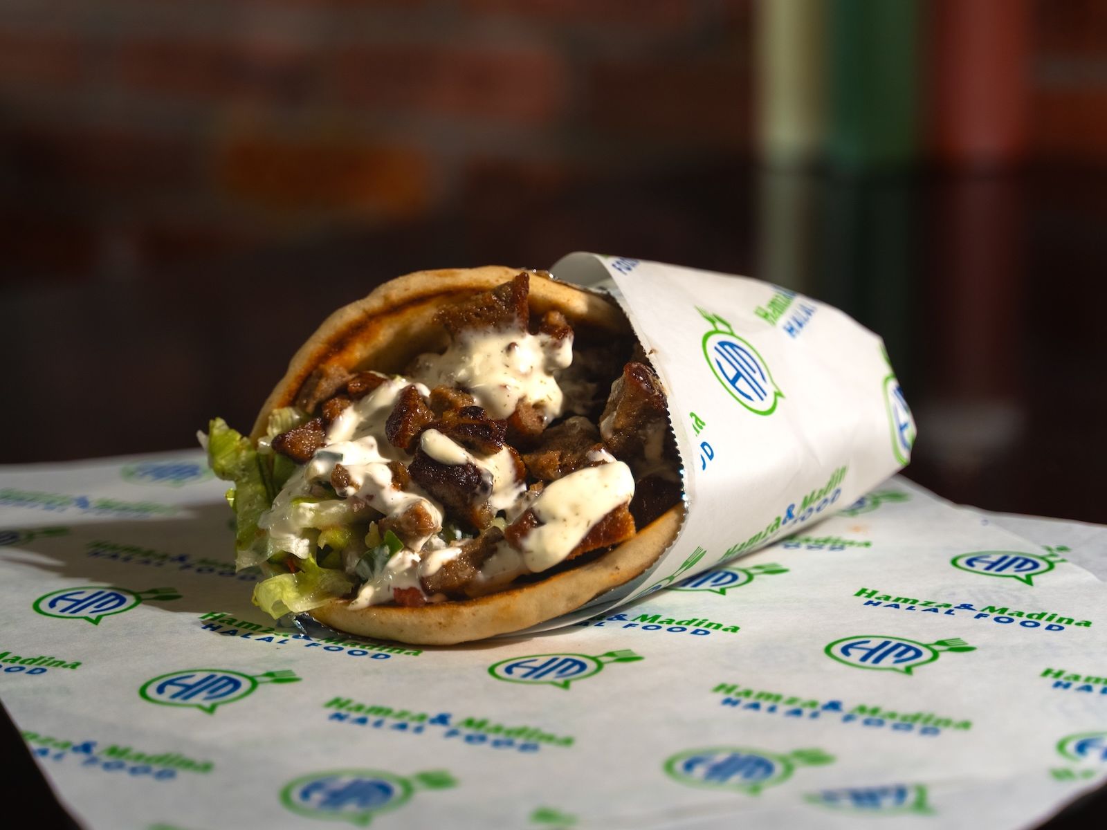 Lamb Gyro.
