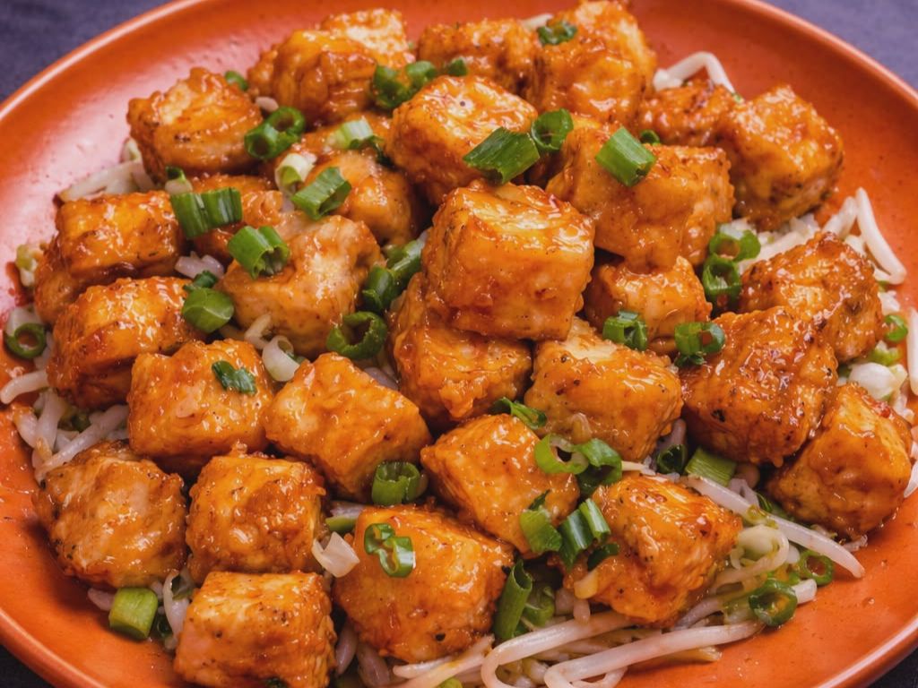 Tso Tofu.