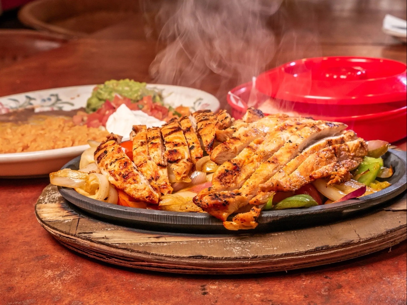CHICKEN FAJITA.