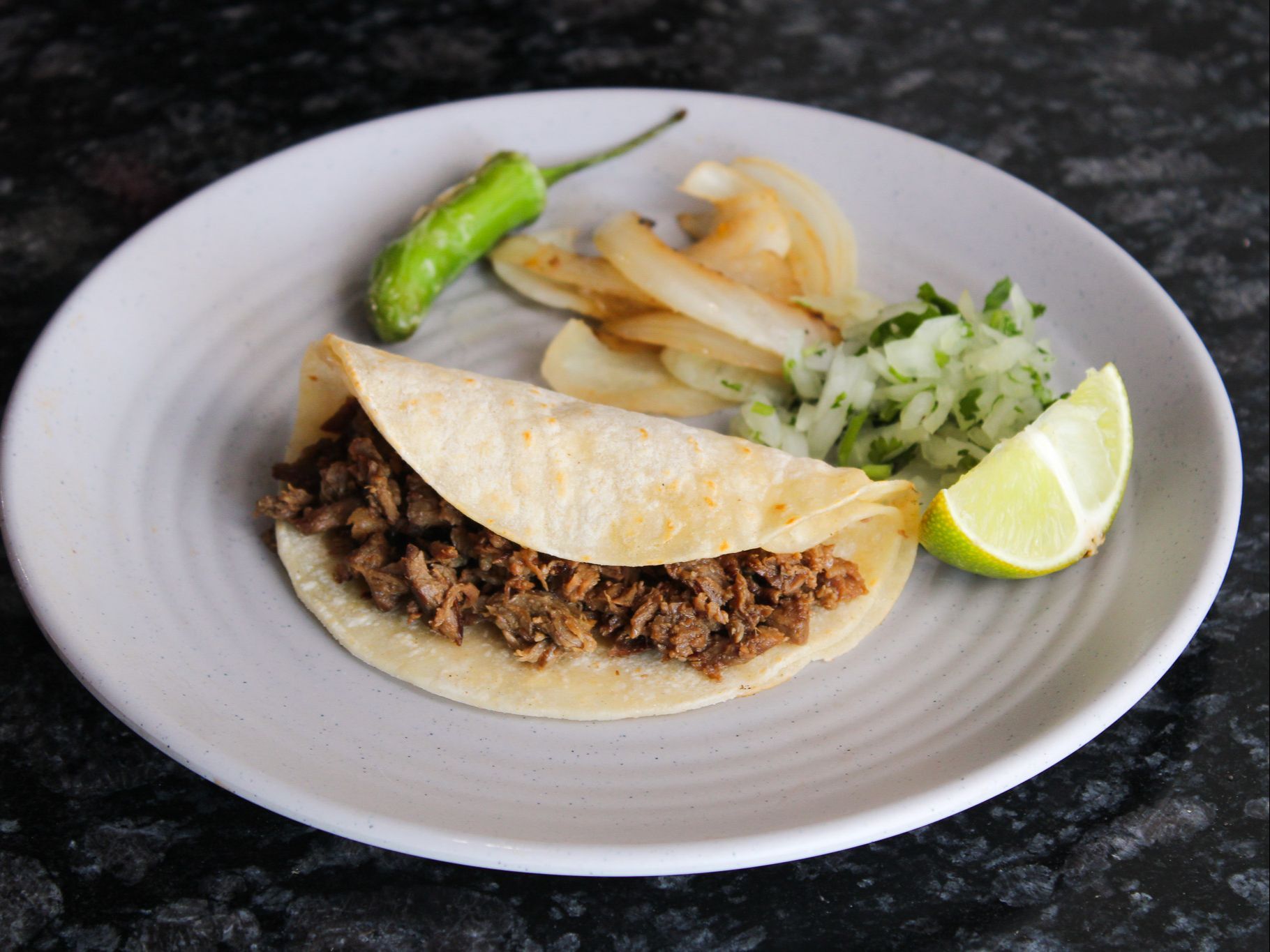 Taco Fajita.