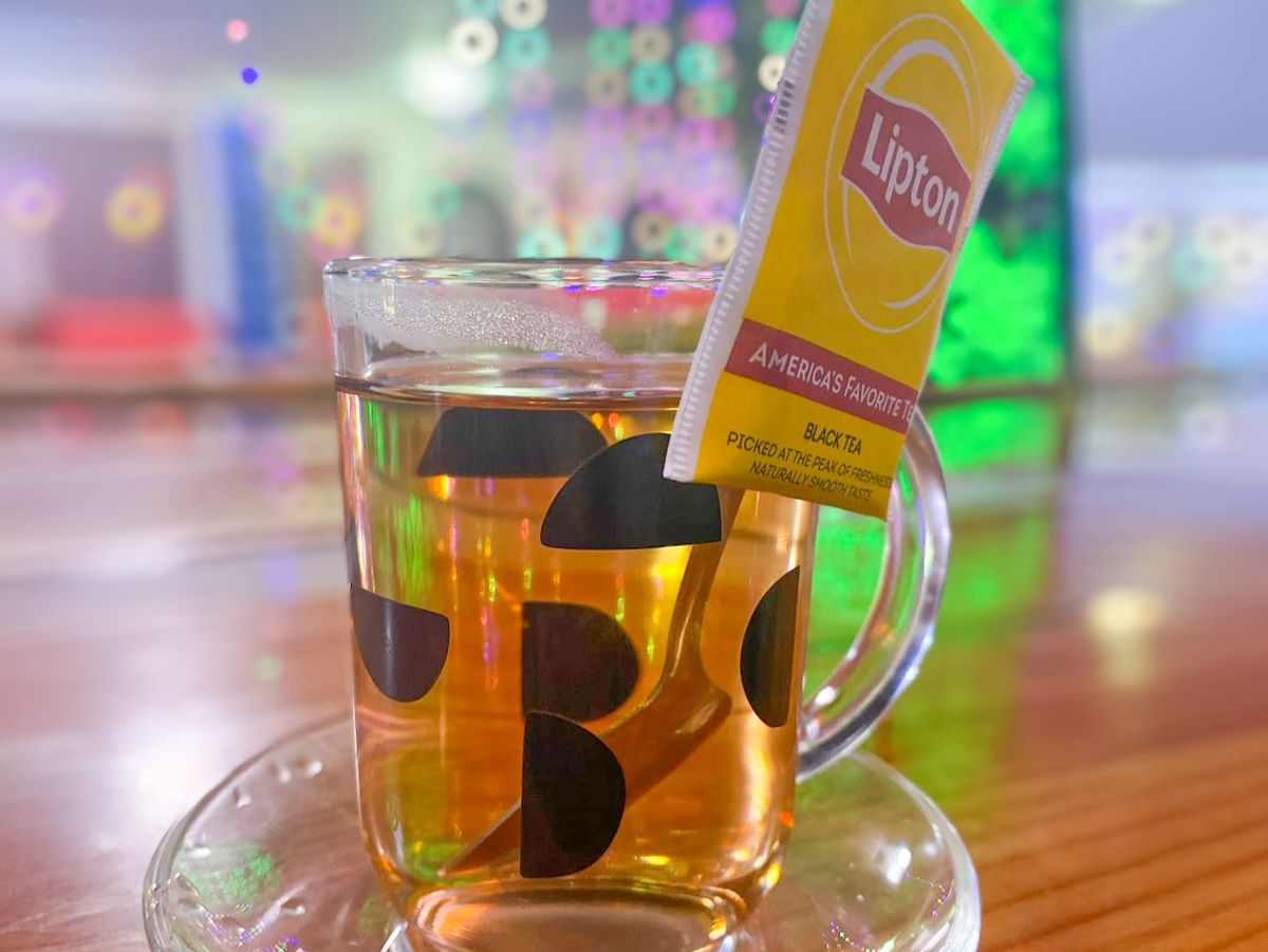 Black Tea.