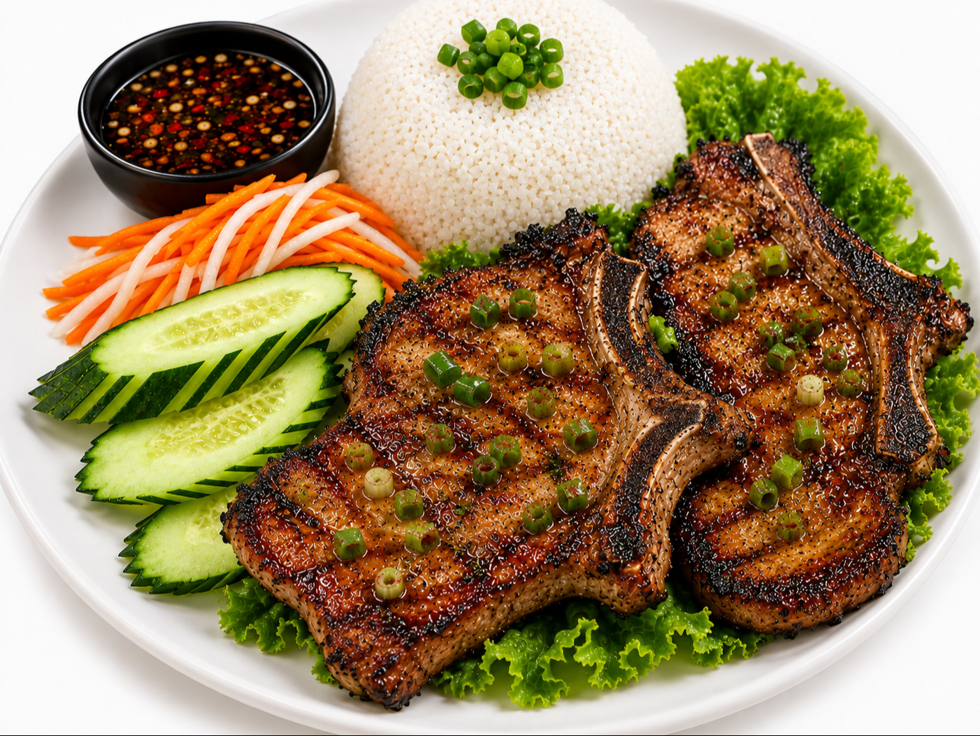 Rice Pork Chop.