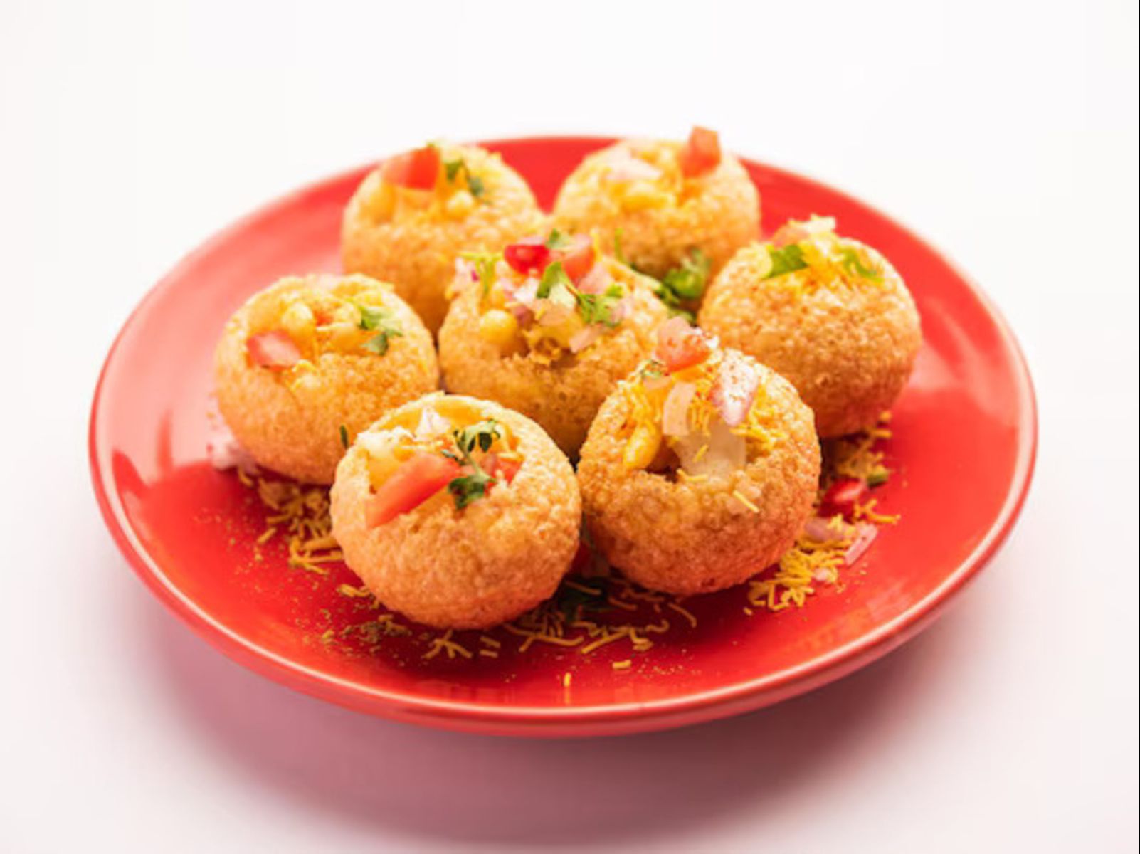 CHAAT PURI.