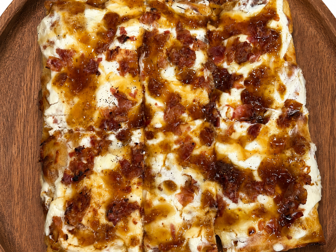 Bacon Fig Jam Mini Roman.