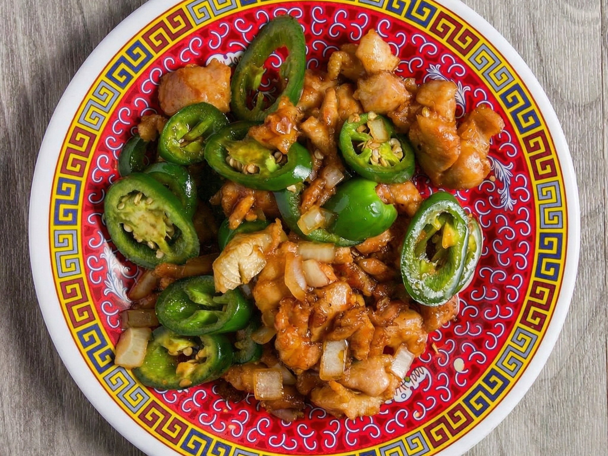 Jalapeno Chicken.
