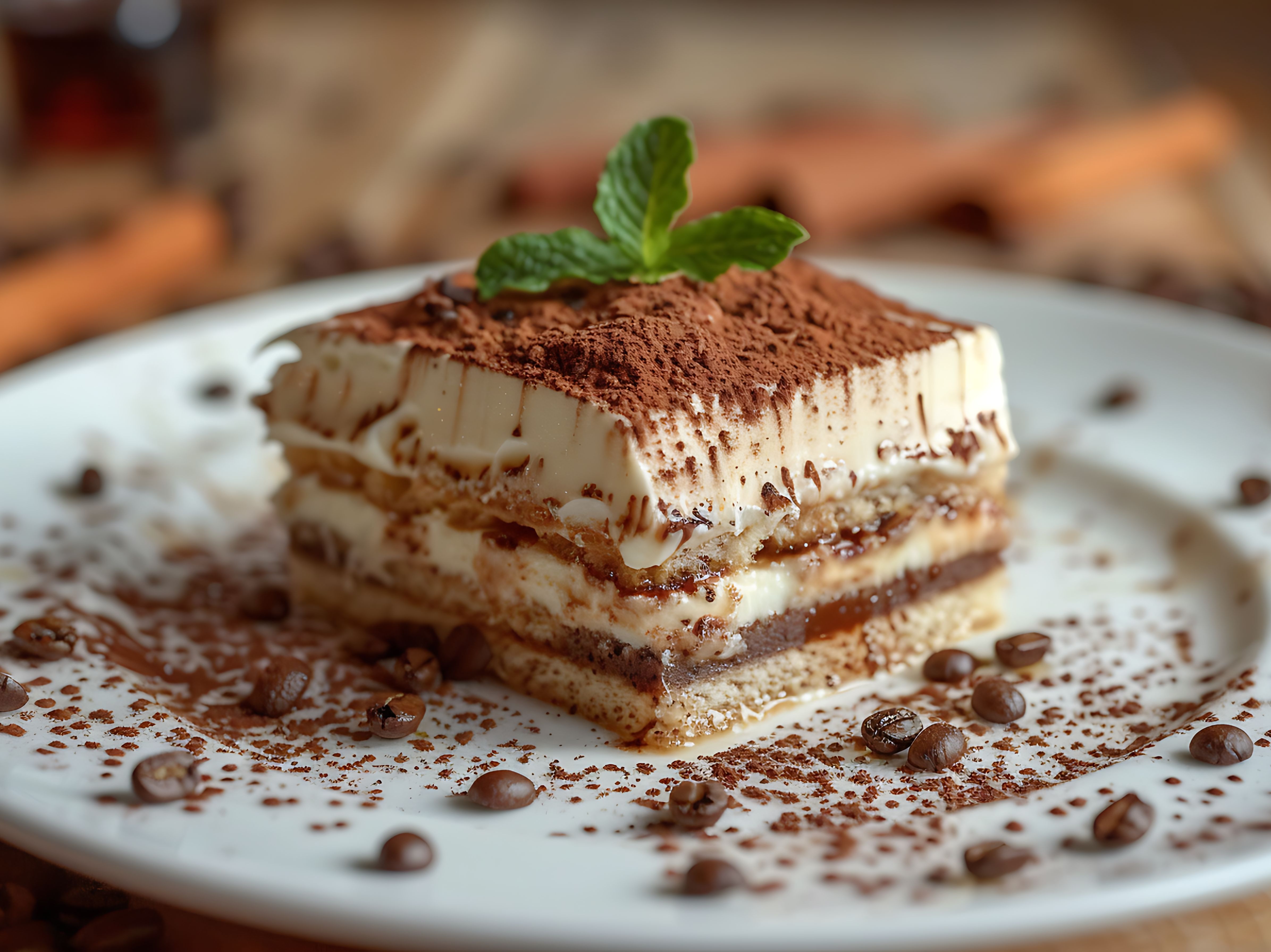 Tiramisu.