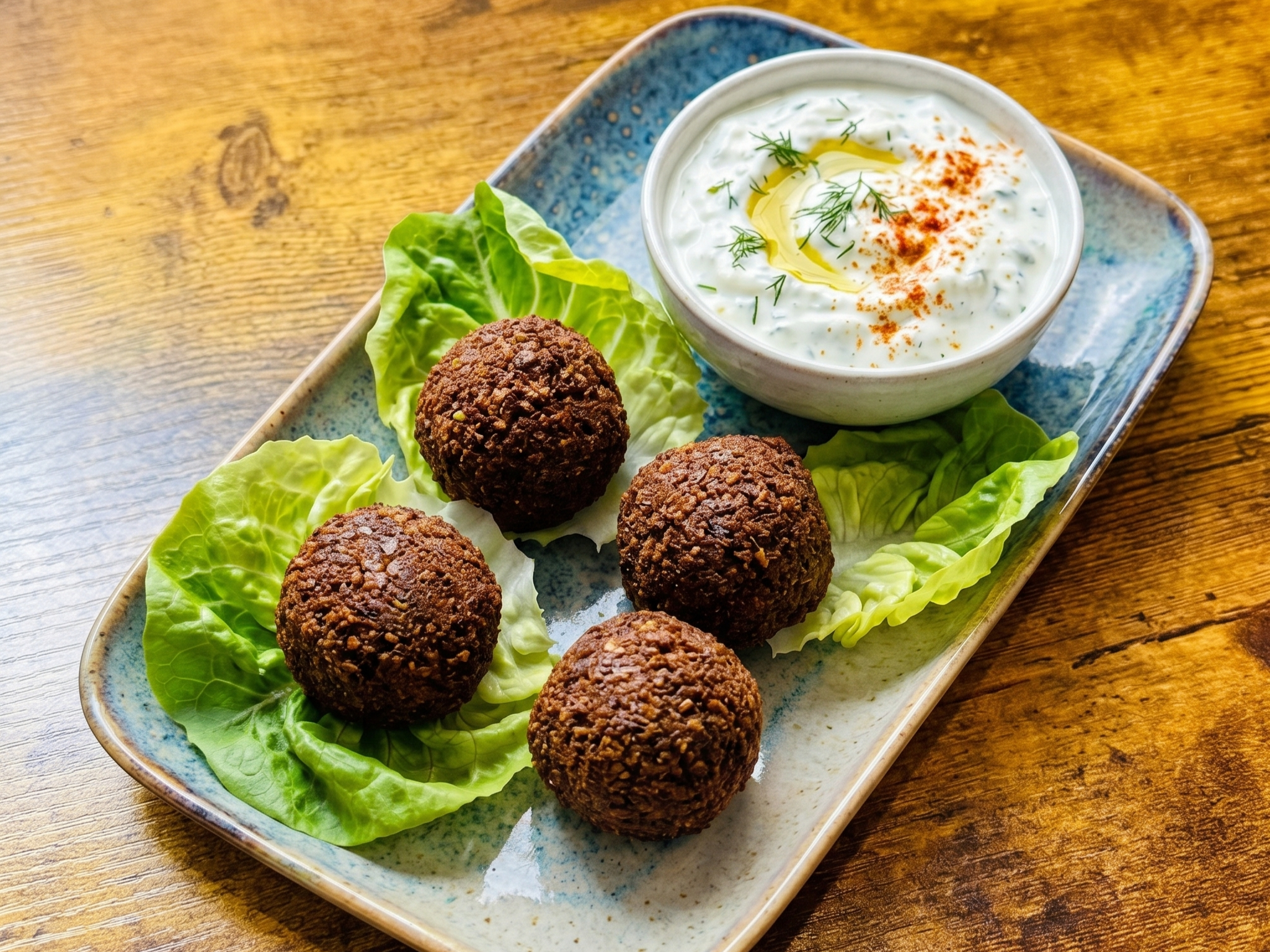 Falafel Delight.
