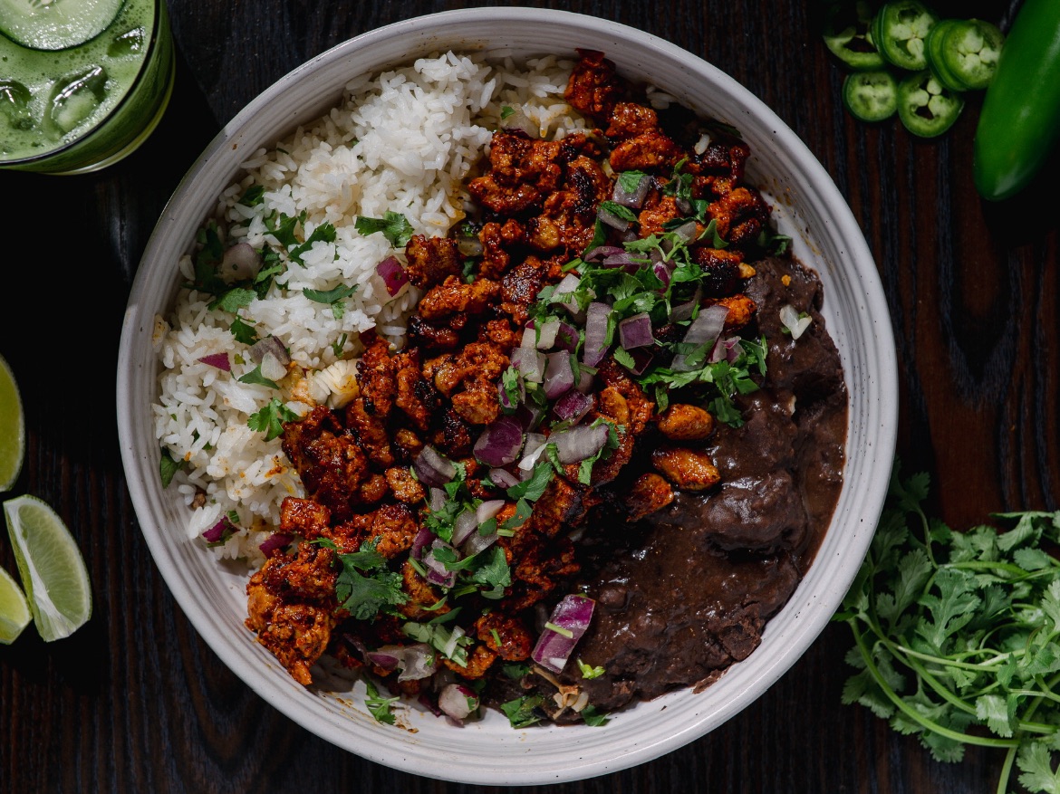 Al Pastor Bowl.