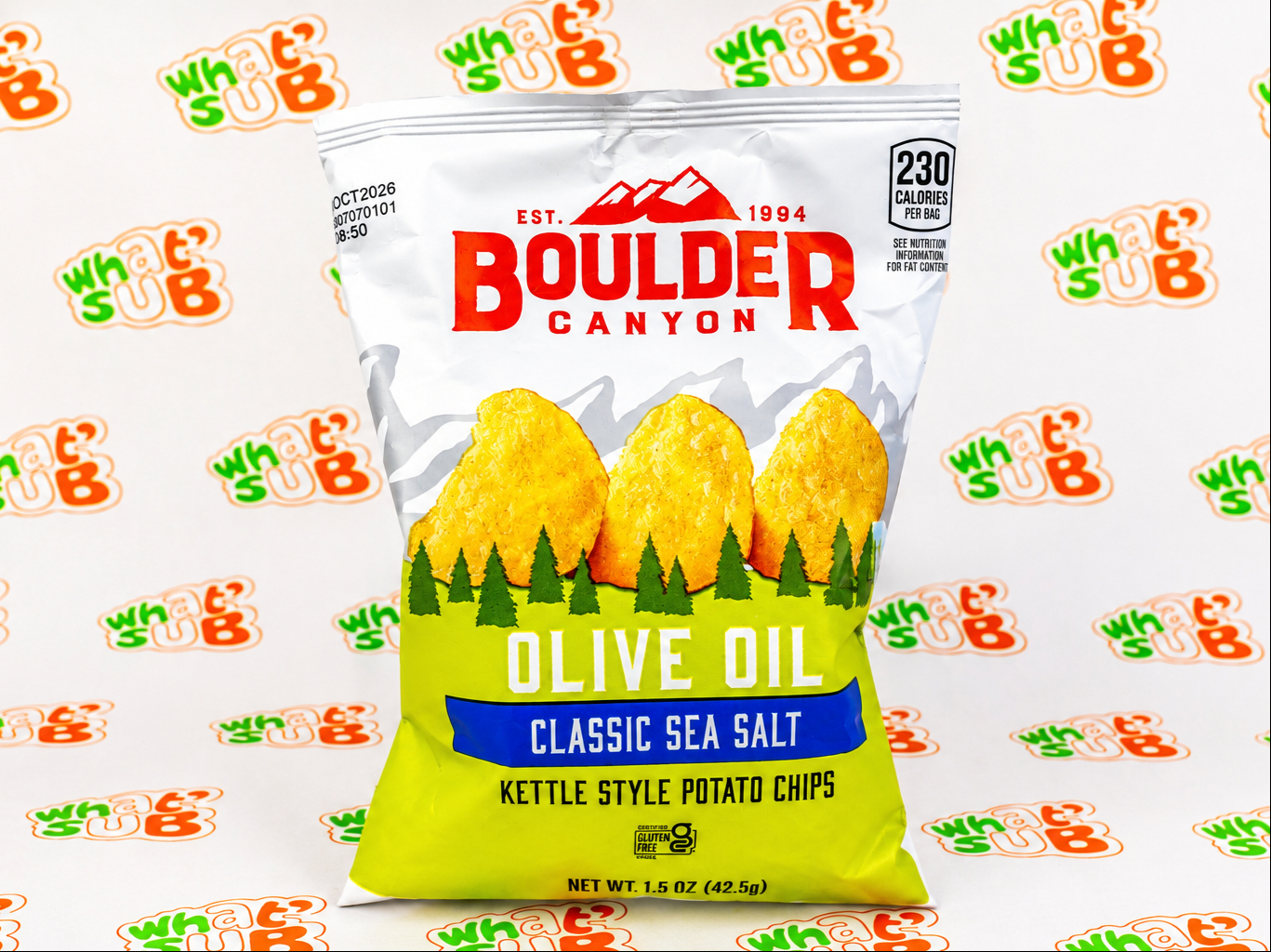 Boulder Chips Olive Oil.