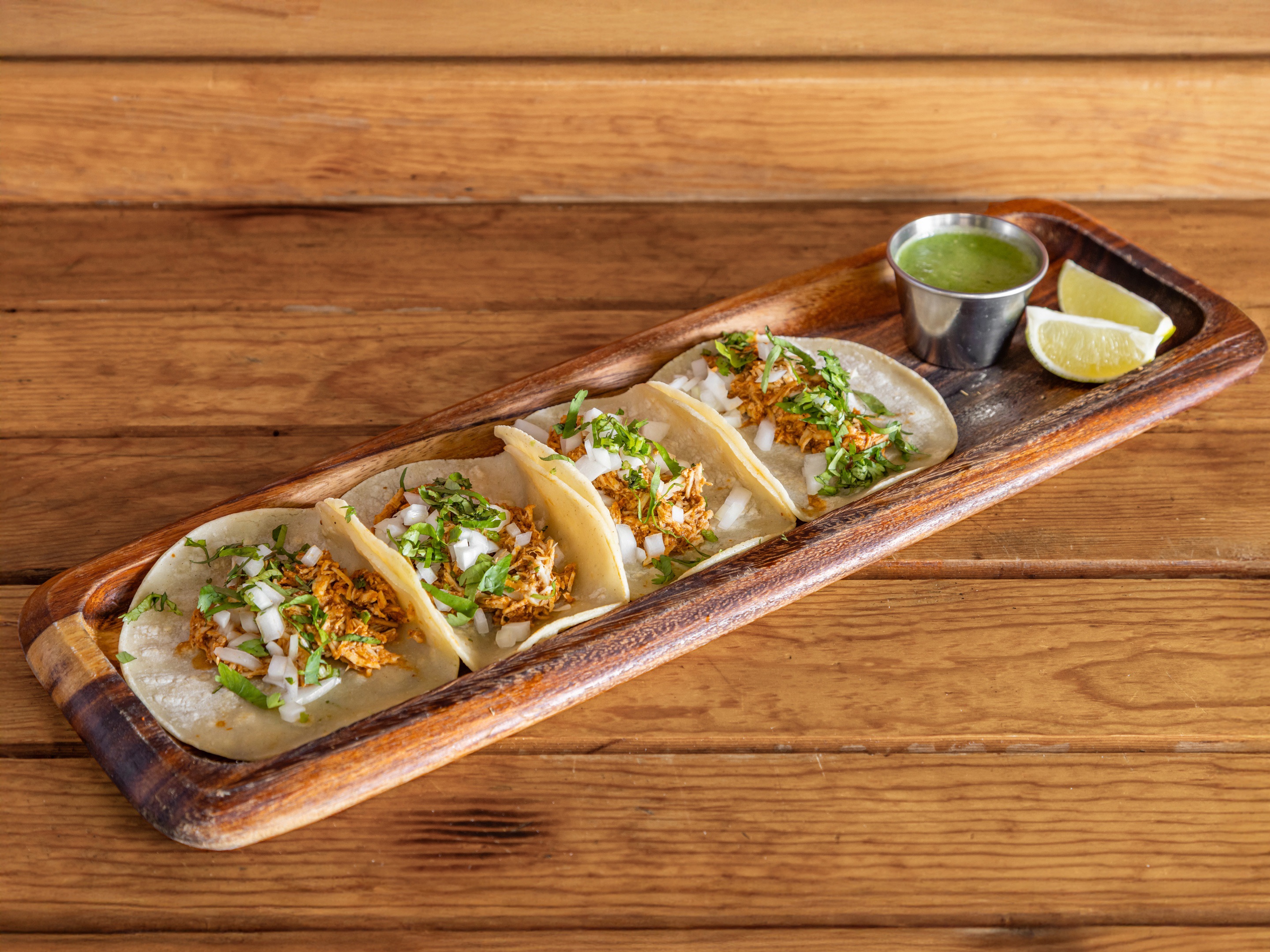 Cochinita Tacos.