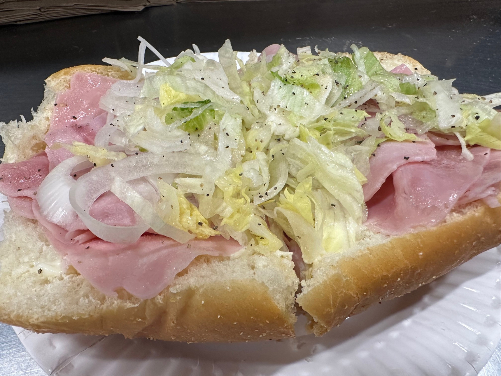 Imported Ham Sub.