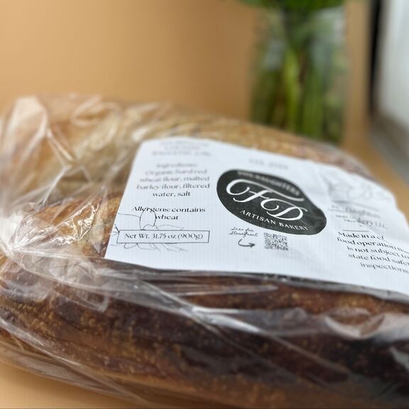 Five Daughters Sourdough Baguettes (available Friday)