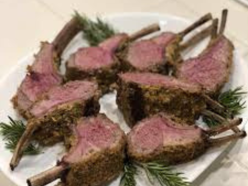 Rack of Lamb.