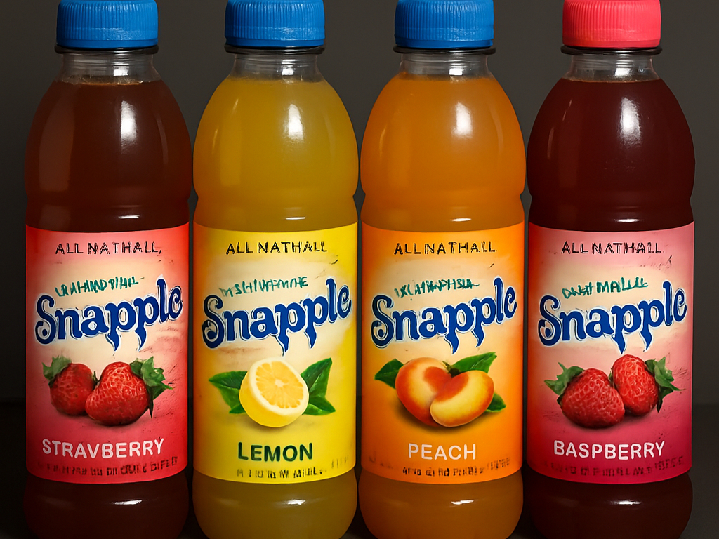 Snaple 20oz Or 16 Oz.