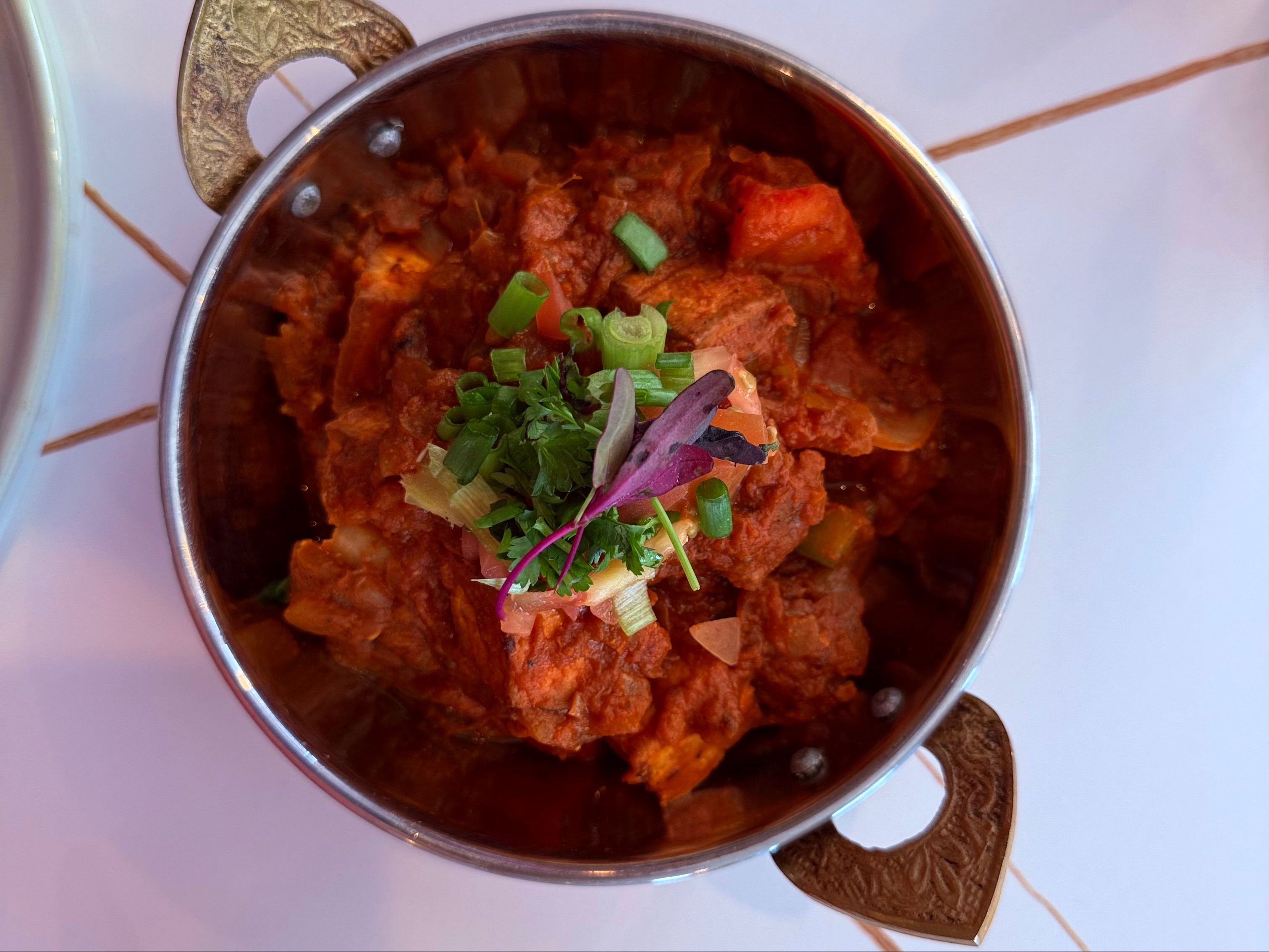Chicken Kadai.