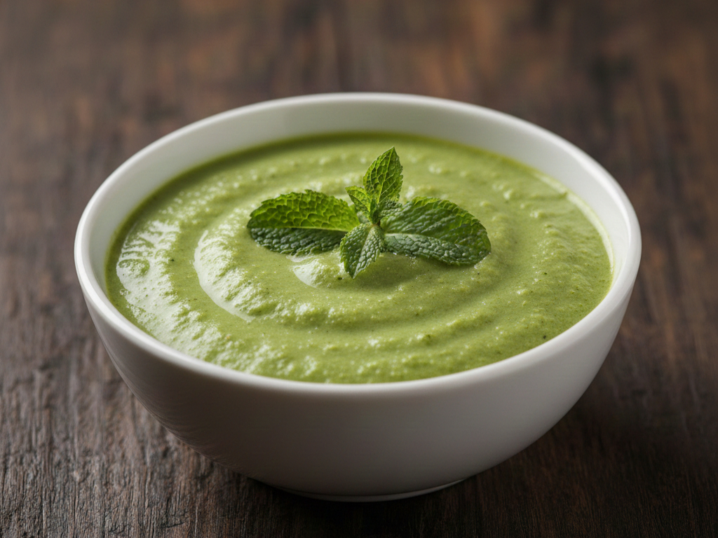 MINT CHUTNEY (V, GF, DF, NF).