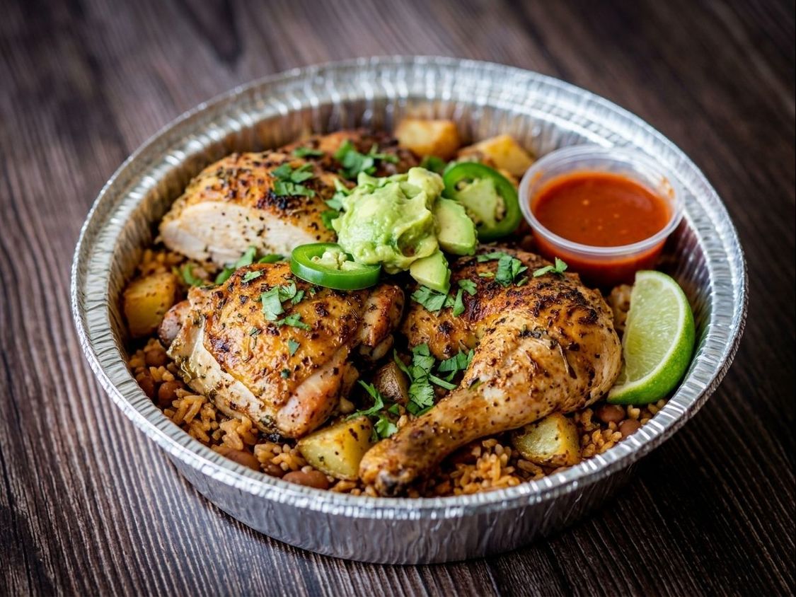 Pollo Al Horno (Oven-Roasted Chicken)