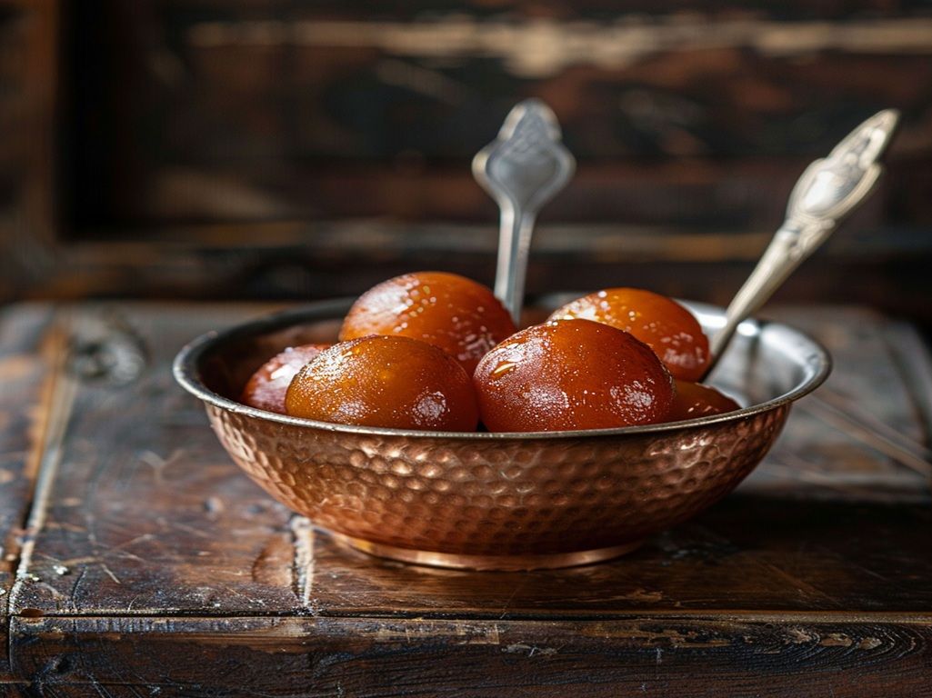 GULAB JAMUN (4 Pcs)