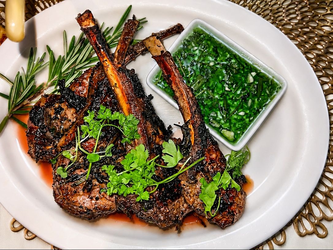 12 oz Lamb Lollipops.