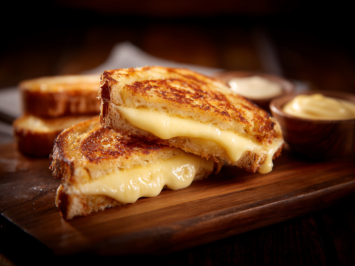 Grilled Cheese Sandwich.
