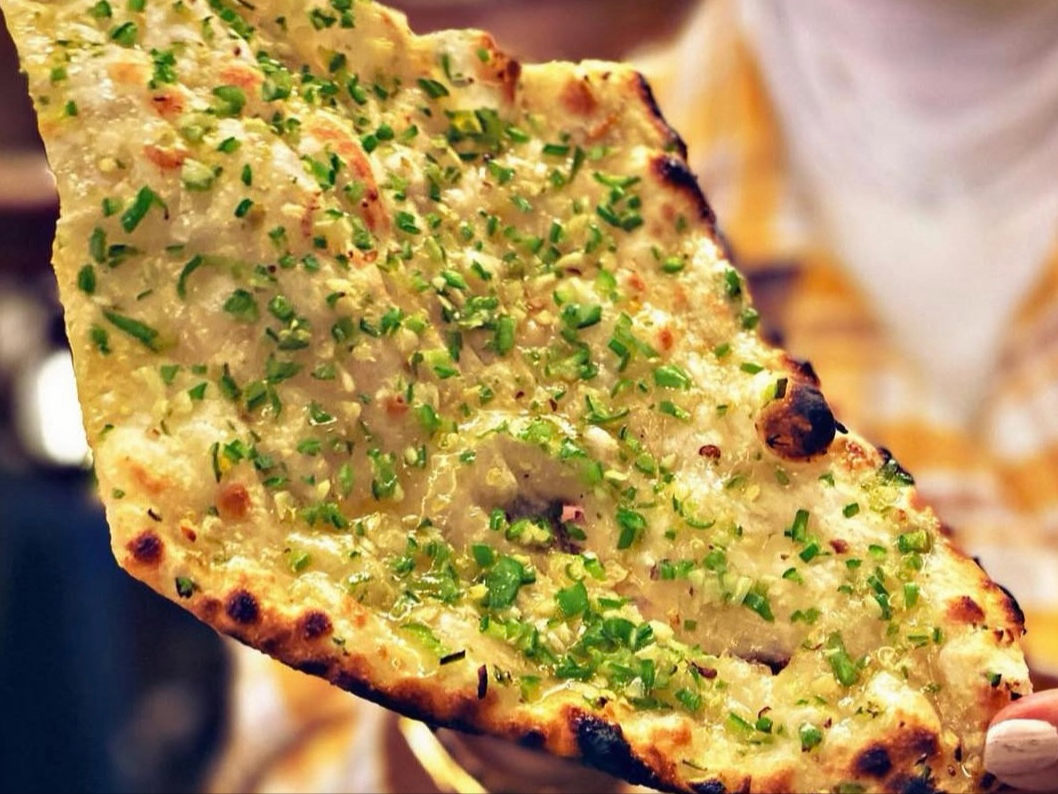Chilli Garlic Naan.