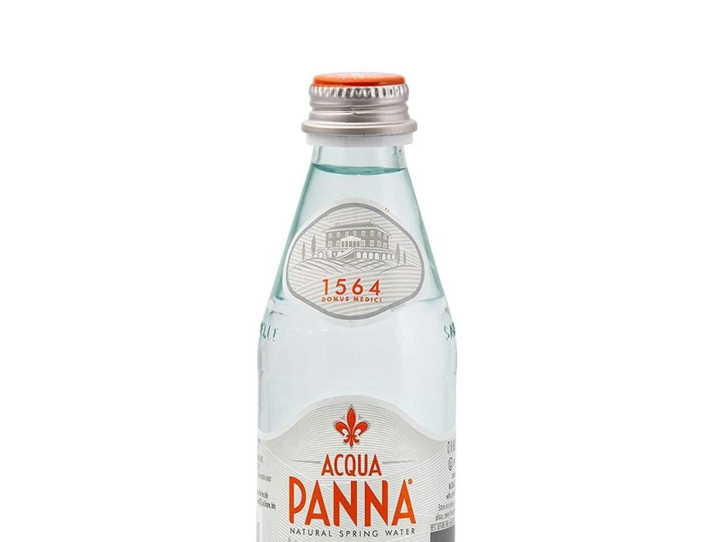 Acqua Panna.