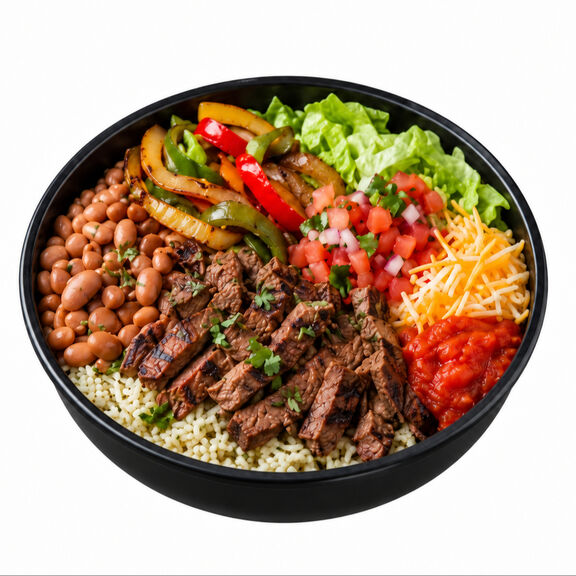 Steak Fajita Bowl