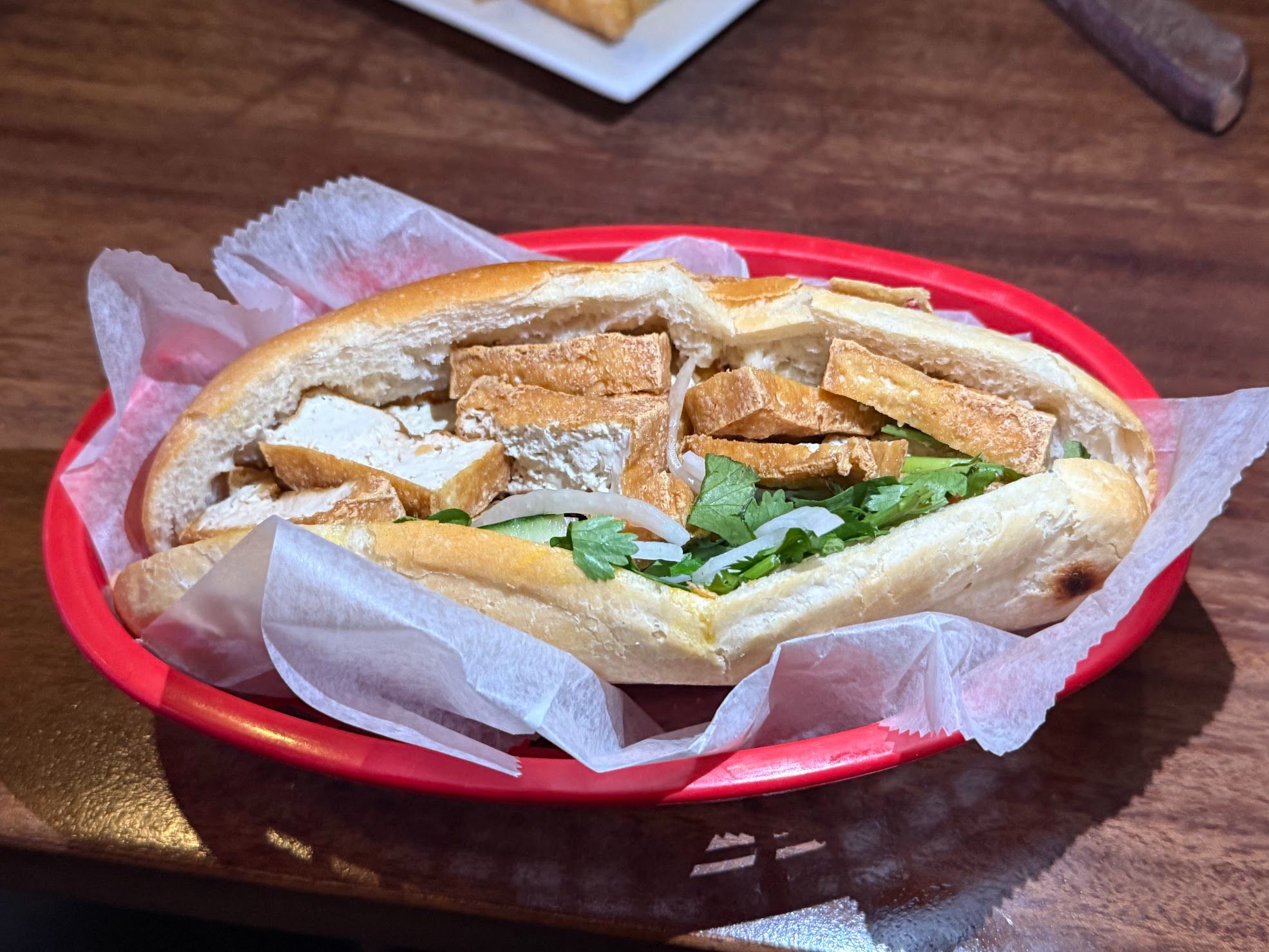 E21. Banh Mi Tofu.