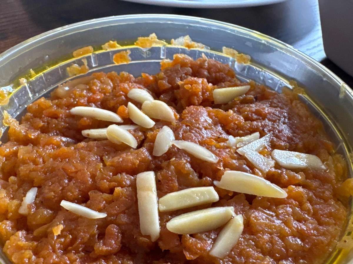 Carrot Halwa.