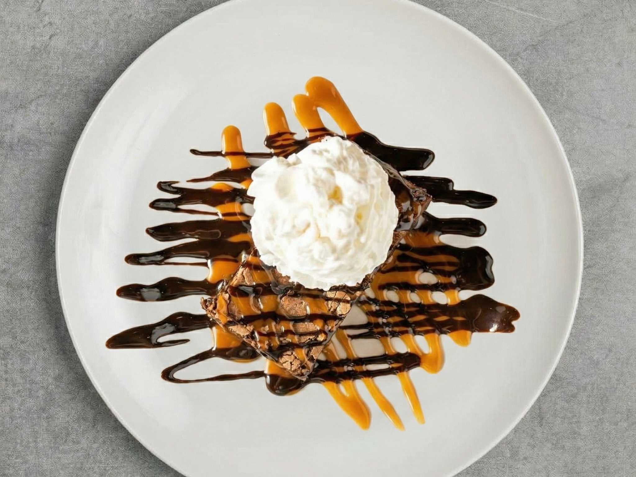 Choc. Gooey Buttercake.