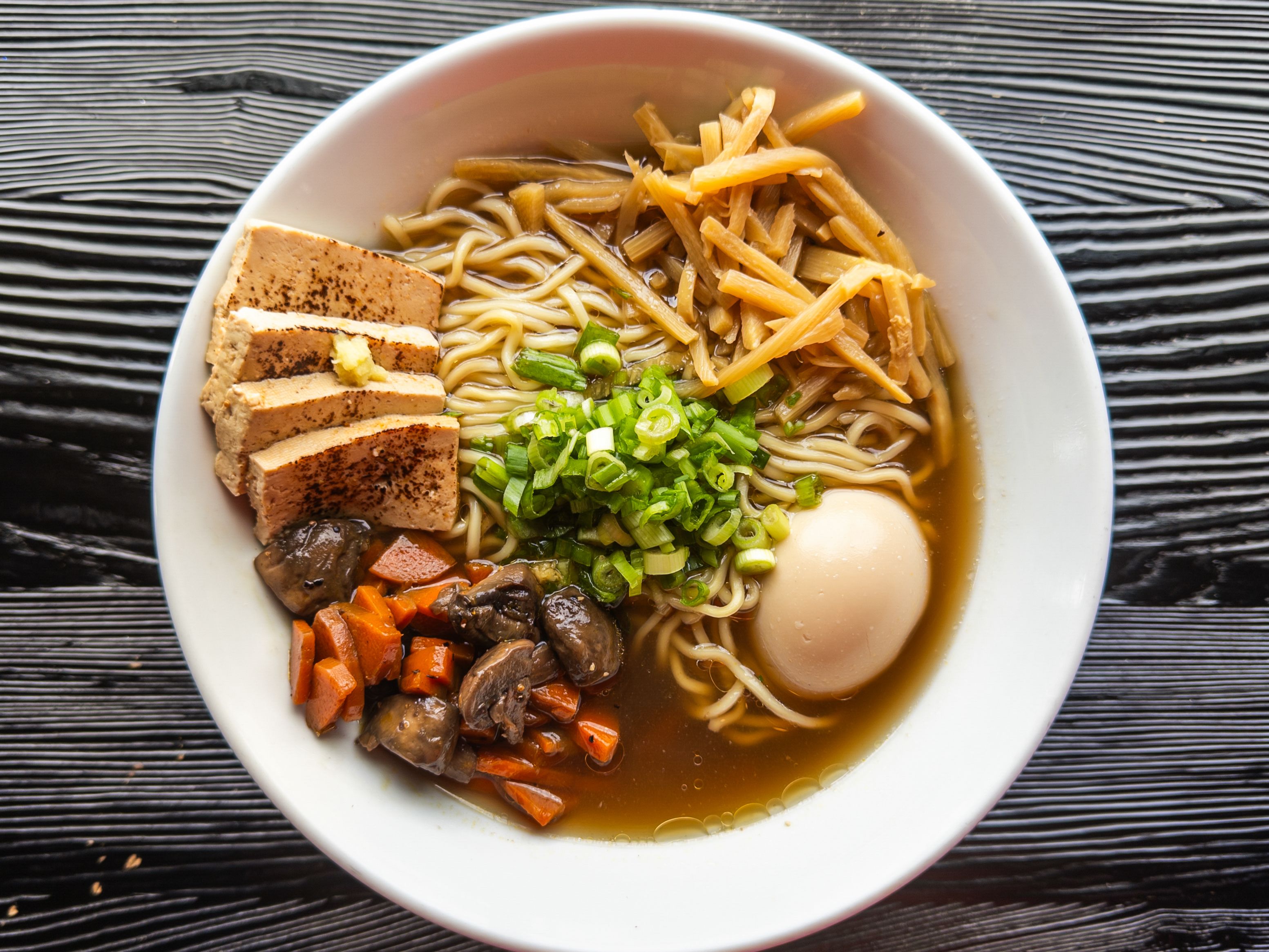 Vegan Shoyu.
