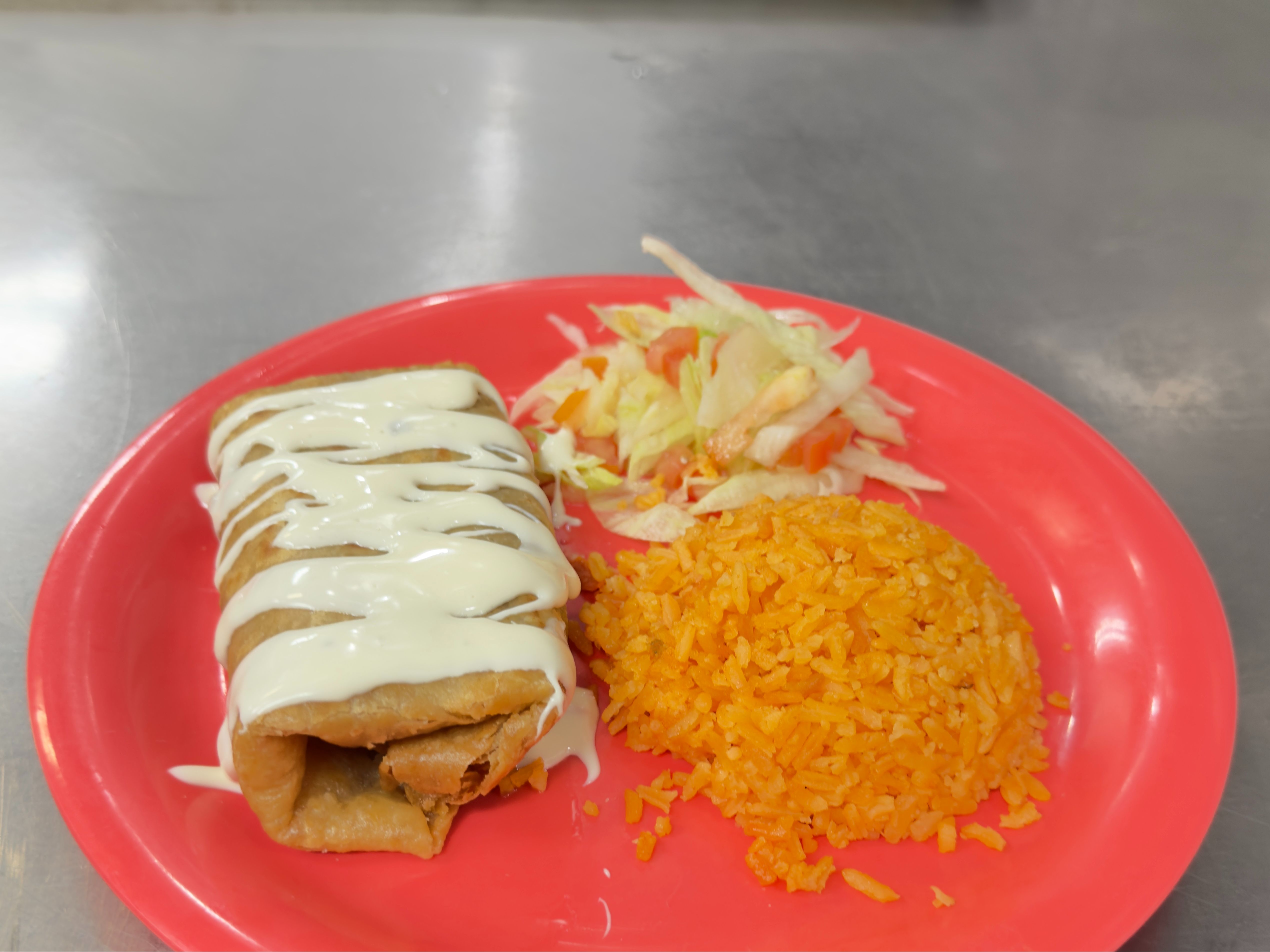Little Chimi Plate..