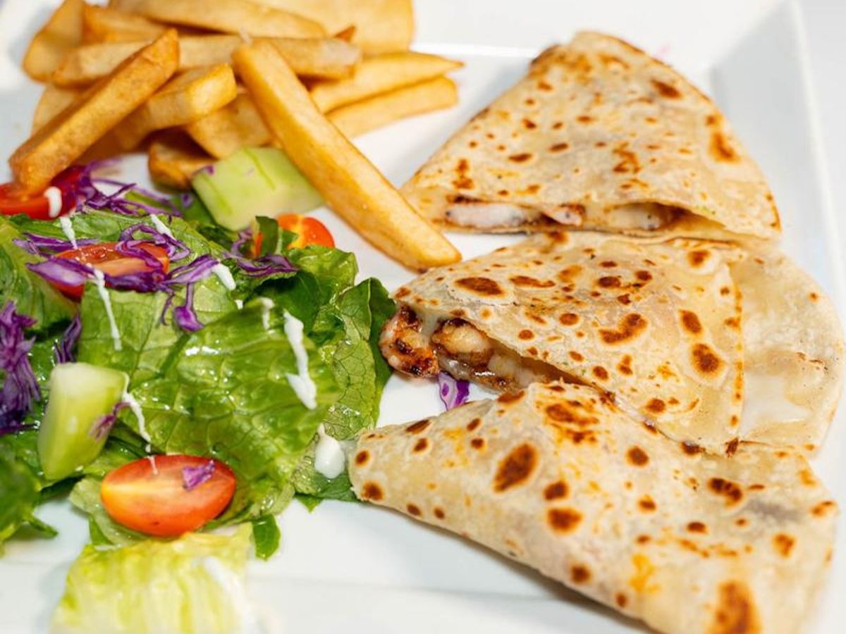 Quesadilla De Camaron