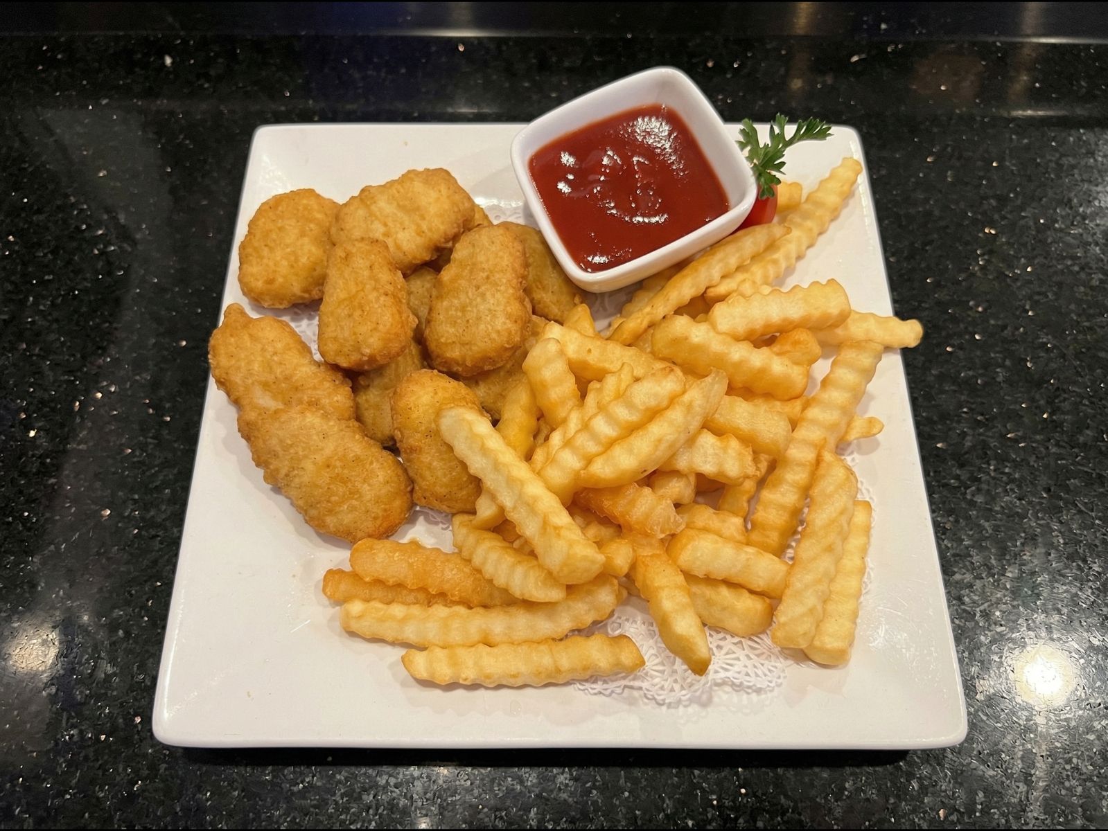 Kid's Meal.