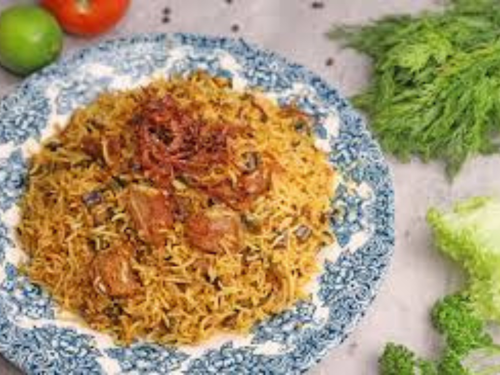 Chicken Biryani Boneless.